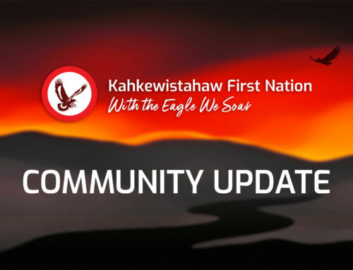 Message from Chief Evan Taypotat re: Community Safety