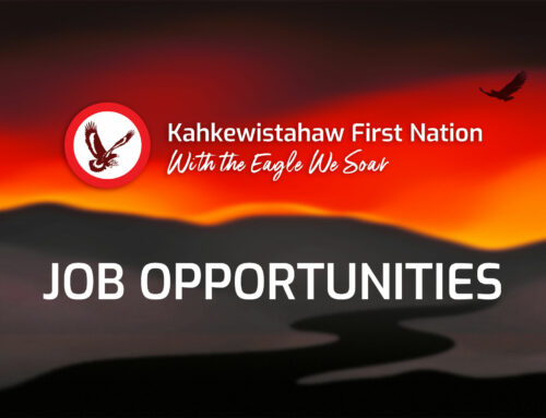 Kahkewistahaw Economic Management Corporation (KEMC) Employment Opportunity